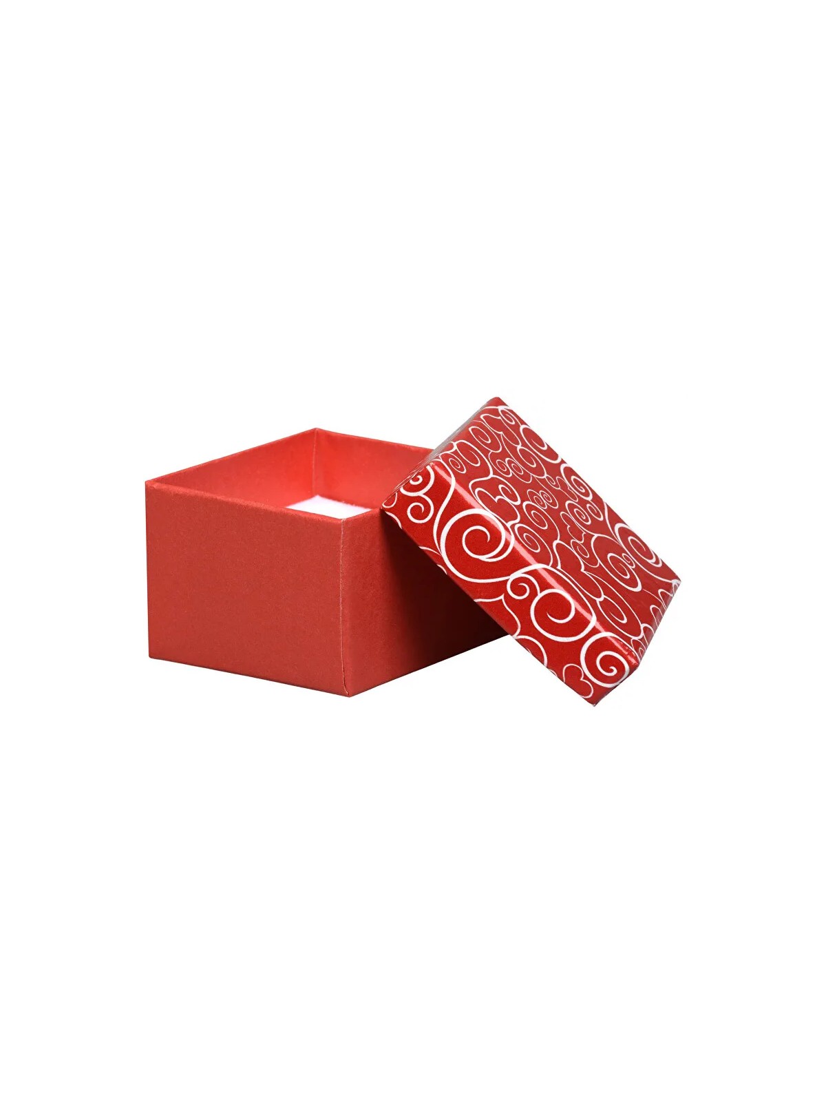 JK Box Anello in scatola regalo romantica VE-3 / A7 unisex