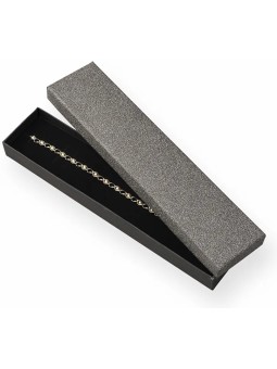 JK Box Elegante braccialetto in scatola regalo MG-9 / A25 unisex