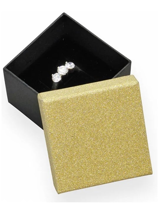 JK Box Scatola regalo per orecchini MG-1 / AU unisex