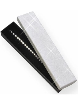 JK Box Scatola regalo per bracciale o Collana MG-9 / AG unisex