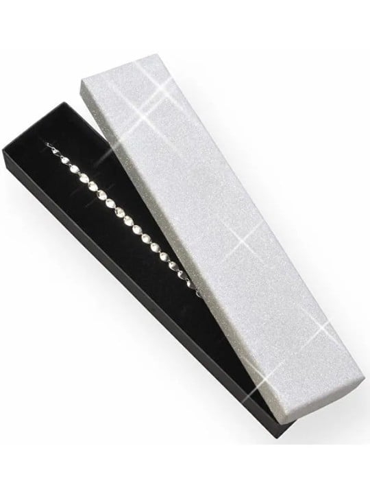 JK Box Scatola regalo per bracciale o Collana MG-9 / AG unisex