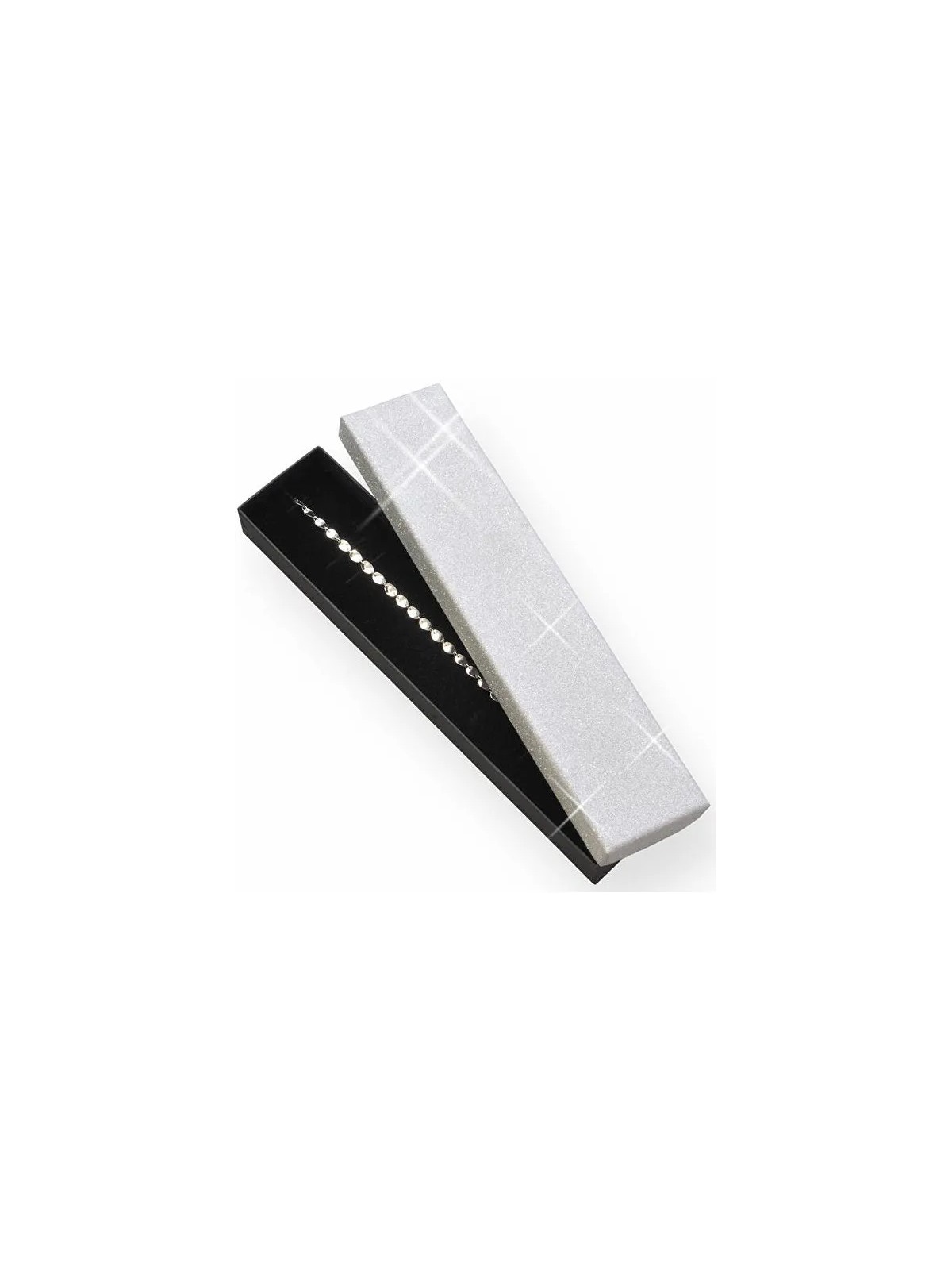 JK Box Scatola regalo per bracciale o Collana MG-9 / AG unisex