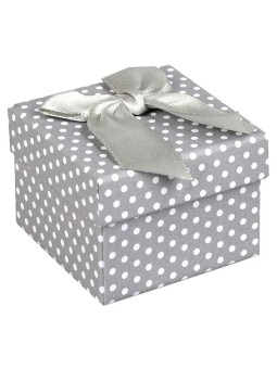 JK Box Scatola regalo per orecchini e anello KK-3 / A3 unisex