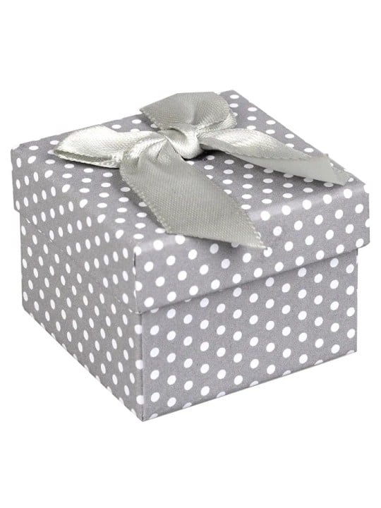 JK Box Scatola regalo per orecchini e anello KK-3 / A3 unisex