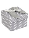 JK Box Scatola regalo per orecchini e anello KK-3 / A3 unisex