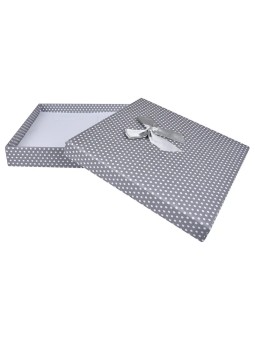 JK Box Scatola a pois per set di gioielli KK-10 / A3 unisex