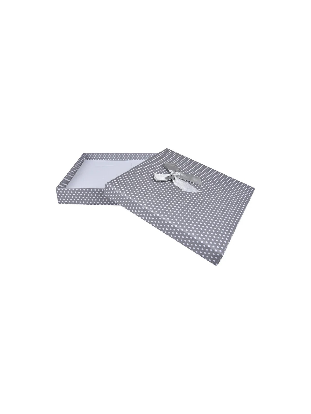 JK Box Scatola a pois per set di gioielli KK-10 / A3 unisex