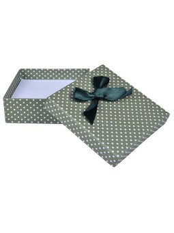 JK Box Scatola e pois verdi per set di gioielli KK-5/A19 unisex