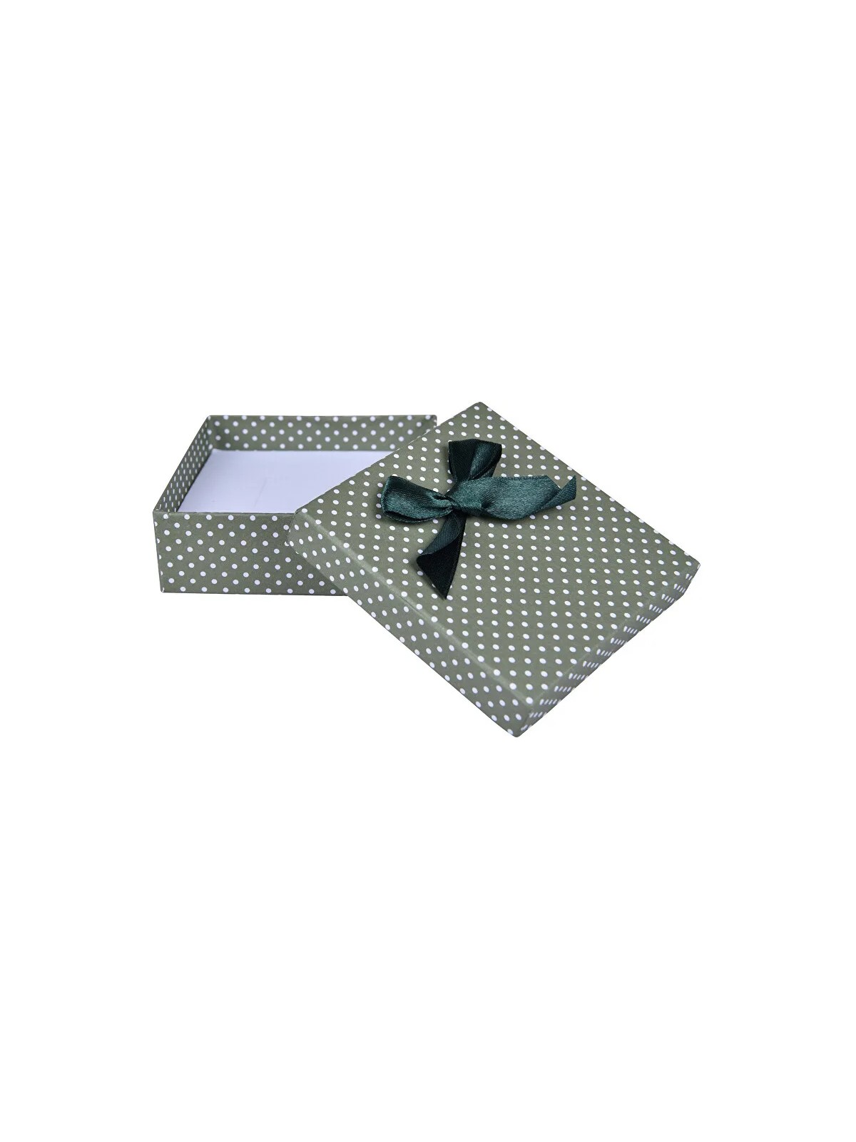 JK Box Scatola e pois verdi per set di gioielli KK-5/A19 unisex