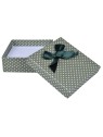JK Box Scatola e pois verdi per set di gioielli KK-5/A19 unisex
