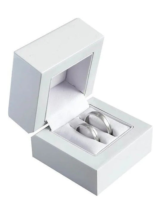 JK Box Scatola regalo per fedi nuziali DD-2 / NA / A1 unisex
