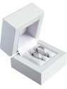 JK Box Scatola regalo per fedi nuziali DD-2 / NA / A1 unisex