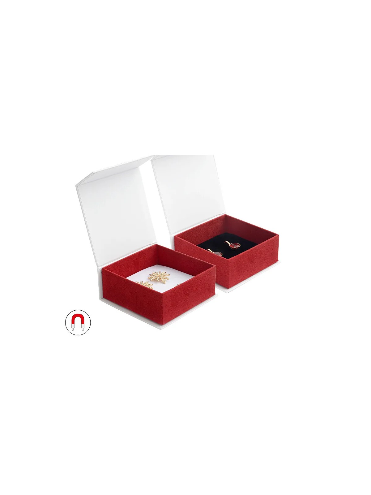 JK Box Scatola regalo per set di gioielli BA-5 / A1 / A7 unisex