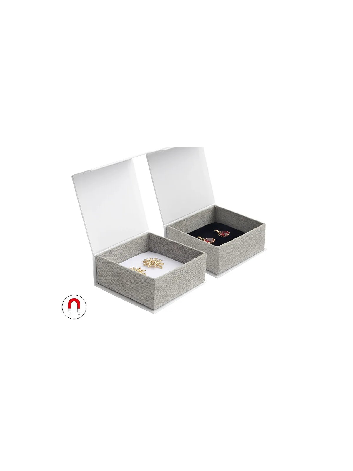 JK Box Scatola regalo per set di gioielli BA-5 / A1 / A3 unisex