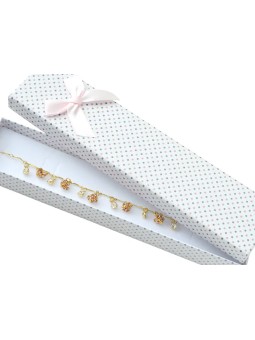 JK Box Scatola e pois per bracciale KK-9/A1/A6 unisex