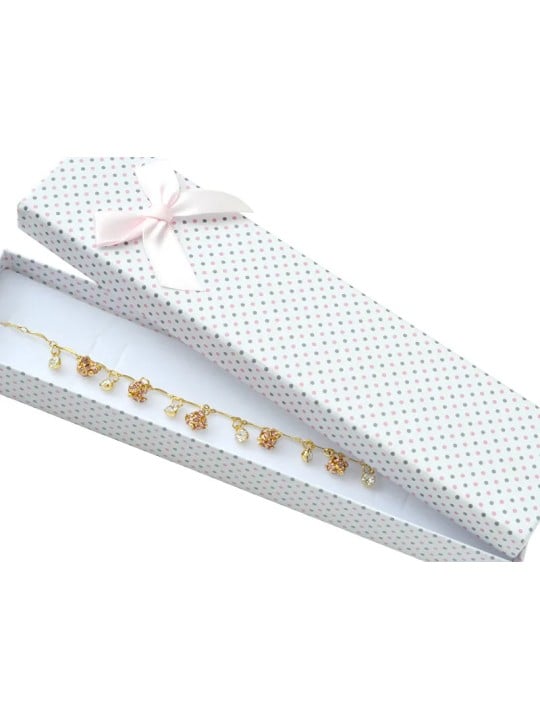 JK Box Scatola e pois per bracciale KK-9/A1/A6 unisex