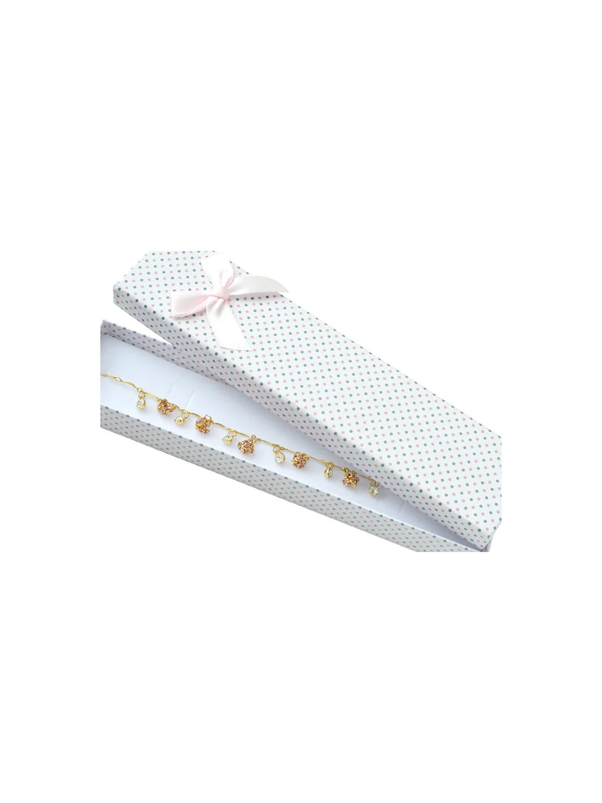 JK Box Scatola e pois per bracciale KK-9/A1/A6 unisex