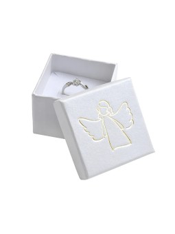 JK Box Delicata scatola regalo con angioletto AN-3 / A1 / AU unisex