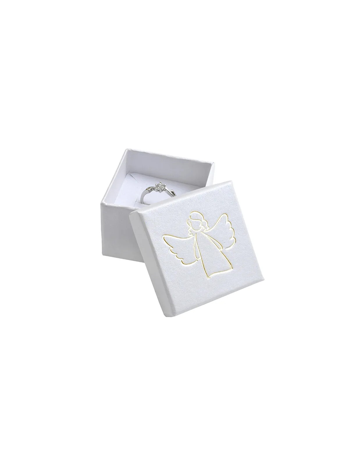 JK Box Delicata scatola regalo con angioletto AN-3 / A1 / AU unisex