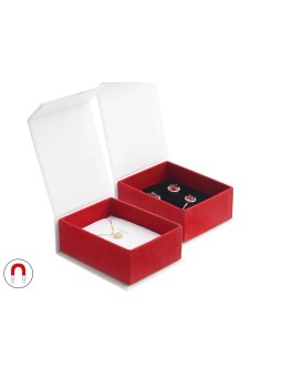 JK Box Confezione regalo per un piccolo set di gioielli BA-6 / A1 / A7 unisex