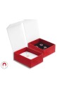 JK Box Confezione regalo per un piccolo set di gioielli BA-6 / A1 / A7 unisex