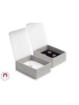 JK Box Confezione regalo per un piccolo set di gioielli BA-6 / A1 / A3 unisex