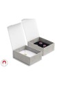 JK Box Confezione regalo per un piccolo set di gioielli BA-6 / A1 / A3 unisex