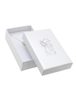 JK Box Delicata confezione regalo con angioletto RK-6 / Ag unisex