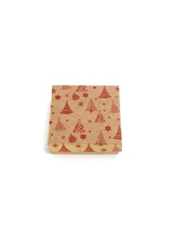Confezione regalo natalizia esclusiva Beneto per gioielli KP16-9-R unisex