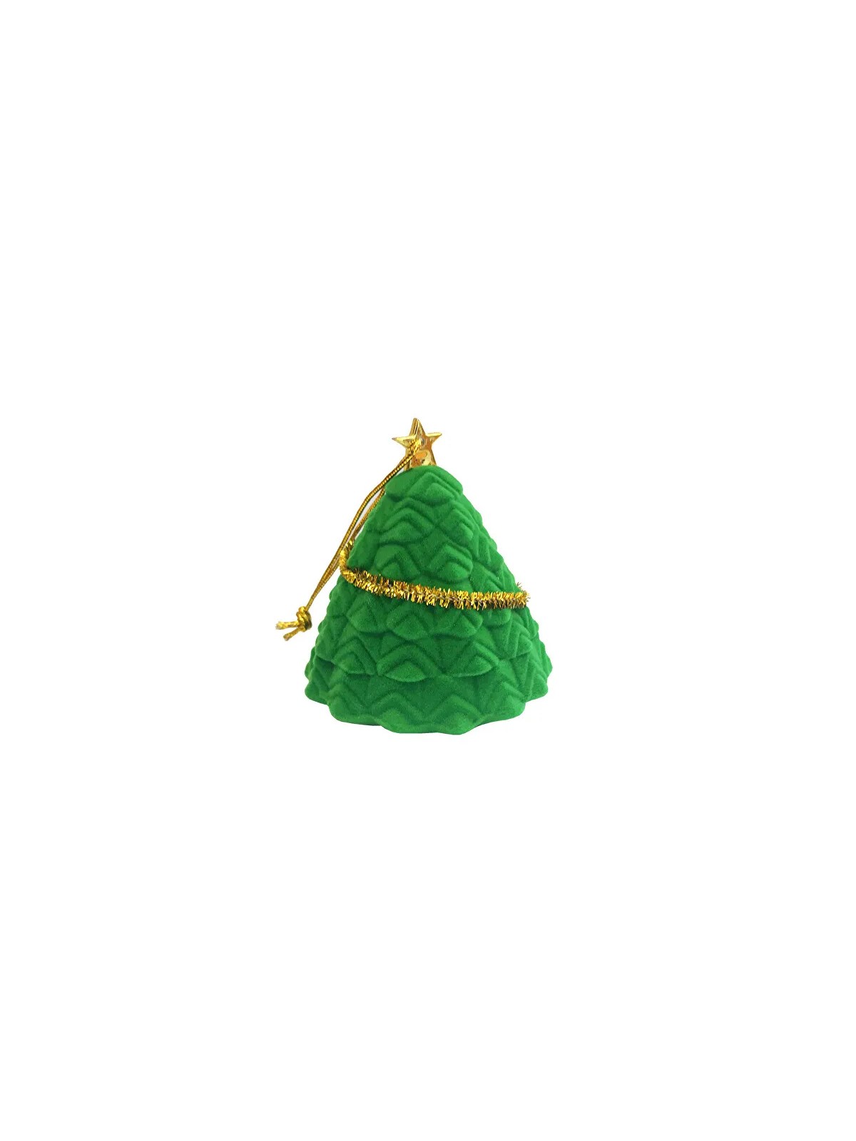 JK Box Design scatola regalo albero di Natale FU-07 / A19 unisex