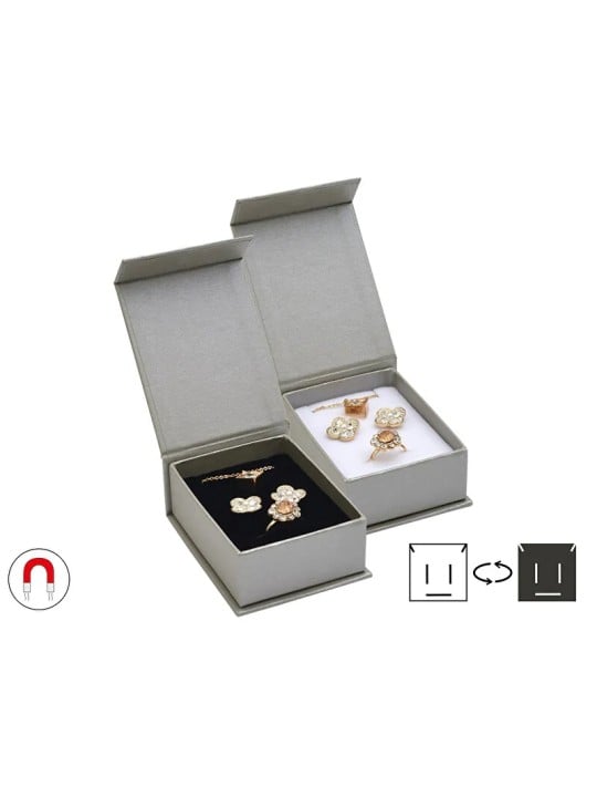 JK Box Scatola regalo per un piccolo set di gioielli VG-6 / AG unisex