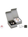 JK Box Scatola regalo per un piccolo set di gioielli VG-6 / AG unisex