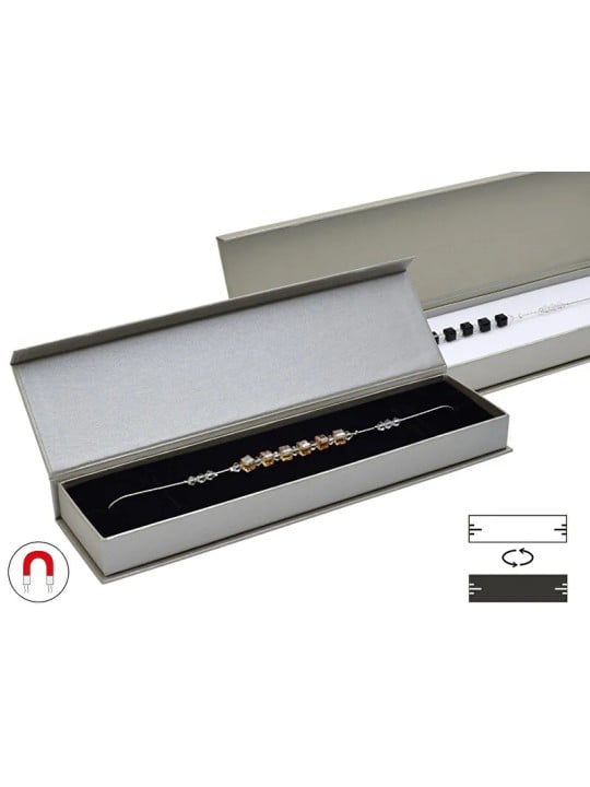 JK Box Scatola regalo per bracciale VG-9 / AG unisex