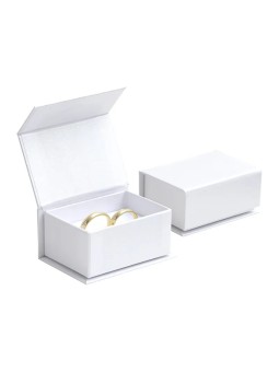 JK Box Scatola regalo bianca per fedi nuziali VG-7 / AW unisex