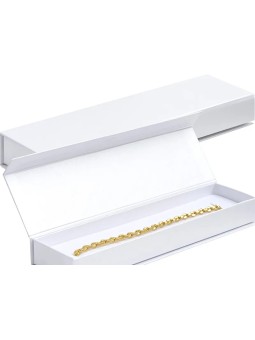 JK Box Scatola regalo bianca per bracciale VG-9 / AW unisex