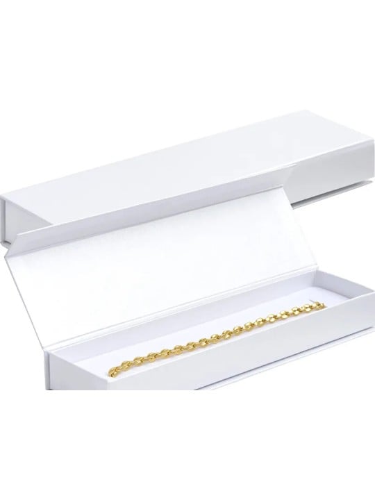 JK Box Scatola regalo bianca per bracciale VG-9 / AW unisex