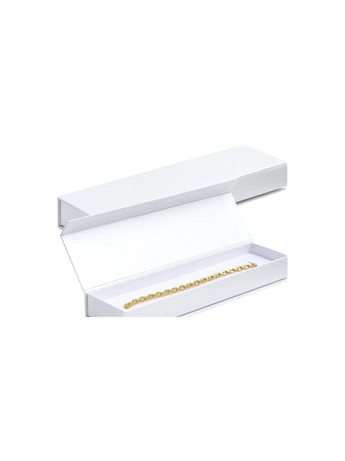 JK Box Scatola regalo bianca per bracciale VG-9 / AW unisex