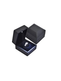 JK Box Scatola ad anello in plastica illuminata e LED KZ-3/A25 unisex