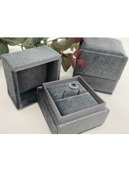 JK Box Scatola regalo con anello in velluto CA-2/A3 unisex
