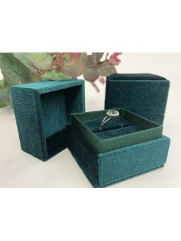 JK Box Scatola regalo con anello in velluto CA-2/A19 unisex