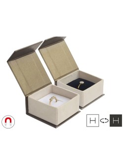 JK Box Scatola regalo per anello o orecchini BA-3/A21/A20 unisex