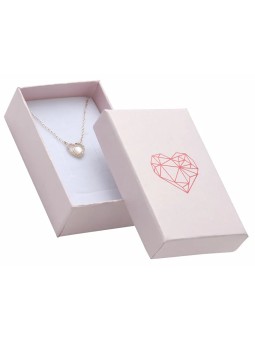 JK Box Scatola di carta rosa per set piccolo HC-6/A5/A7 unisex