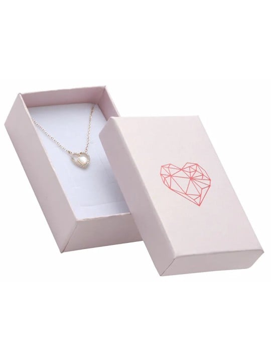 JK Box Scatola di carta rosa per set piccolo HC-6/A5/A7 unisex