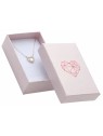 JK Box Scatola di carta rosa per set piccolo HC-6/A5/A7 unisex