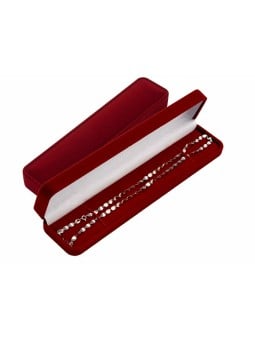 JK Box Elegante confezione regalo per bracciale o Collana HB-9/A10 unisex