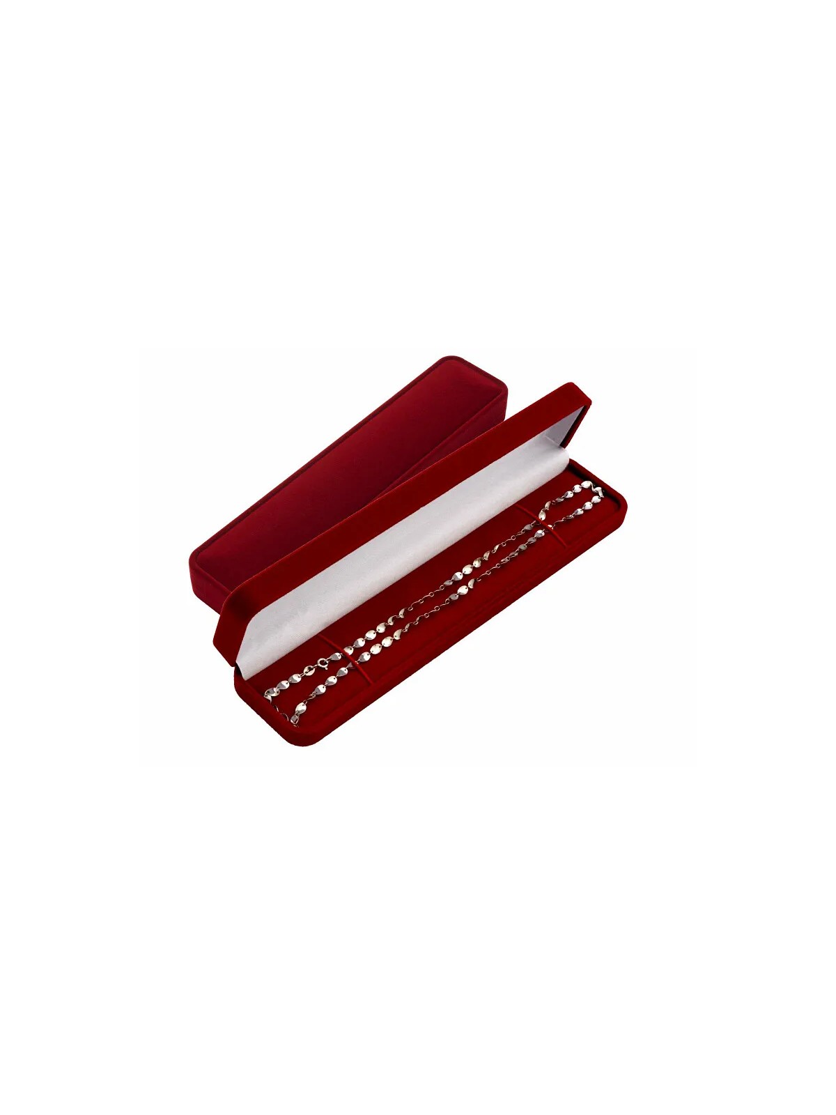 JK Box Elegante confezione regalo per bracciale o Collana HB-9/A10 unisex