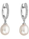 Evolution Group Orecchini in argento e perle Pavona 21002.1 donna