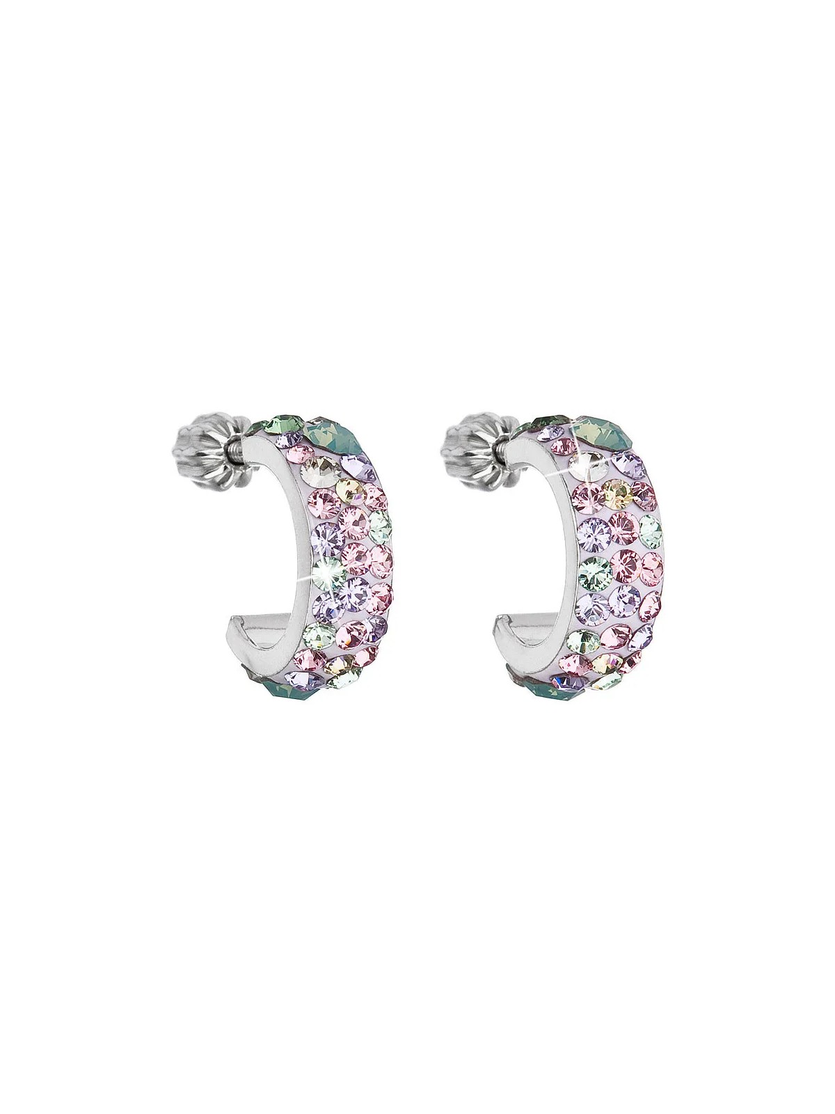 Evolution Group Eleganti orecchini con cristalli 31118.3 Sakura donna