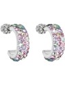 Evolution Group Eleganti orecchini con cristalli 31118.3 Sakura donna