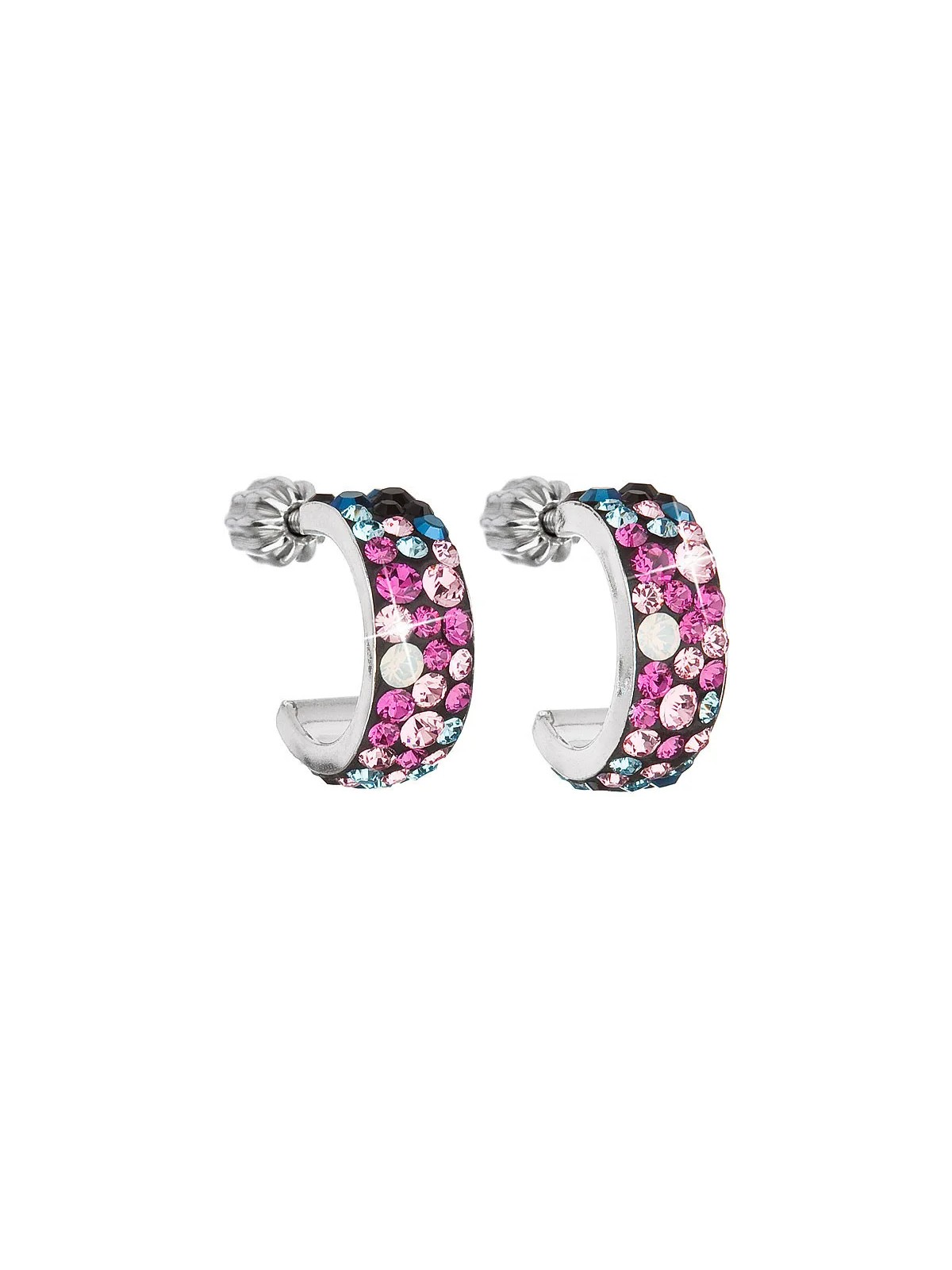 Evolution Group Eleganti orecchini con cristalli 31118.4 Galaxy donna